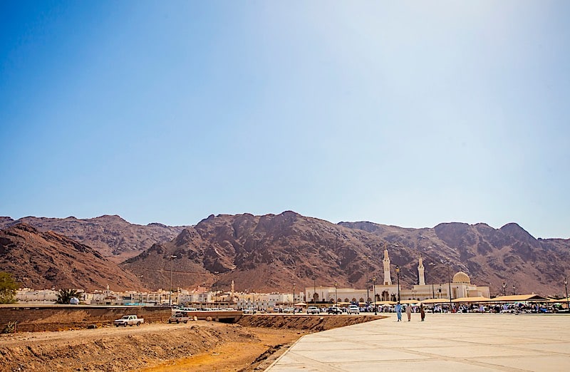 Uhud Sürecinde Kadınlar uhud bölgesi medine